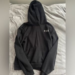 "Pink" pullover hoodie